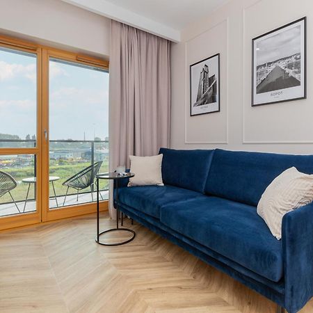 Sienna Grobla Apartment With View Of The Motlawa Terrace & Sauna, Gym By Noclegi Renters Гданьск Экстерьер фото