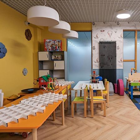 Sienna Grobla Apartment With View Of The Motlawa Terrace & Sauna, Gym By Noclegi Renters Гданьск Экстерьер фото