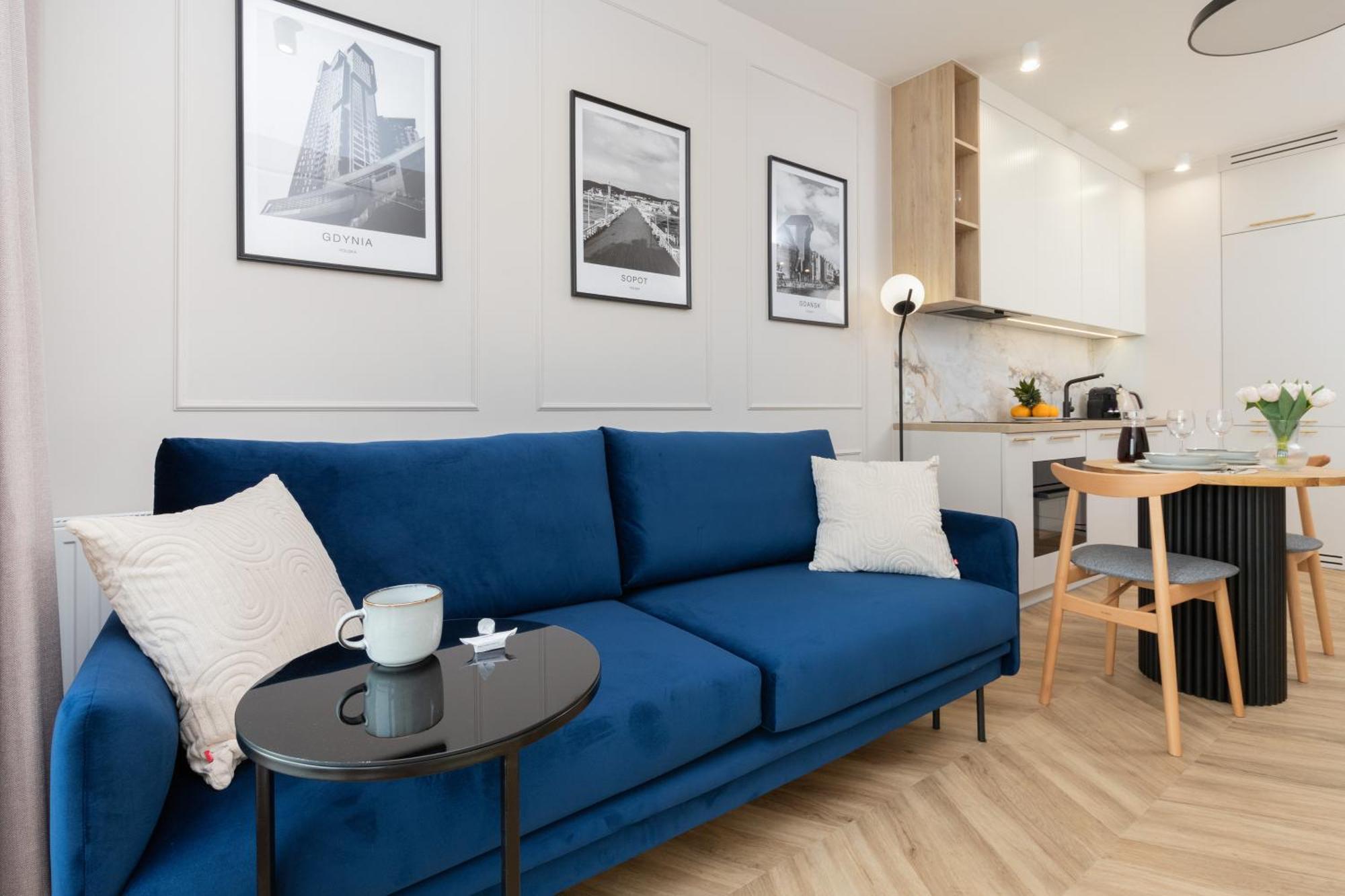 Sienna Grobla Apartment With View Of The Motlawa Terrace & Sauna, Gym By Noclegi Renters Гданьск Экстерьер фото