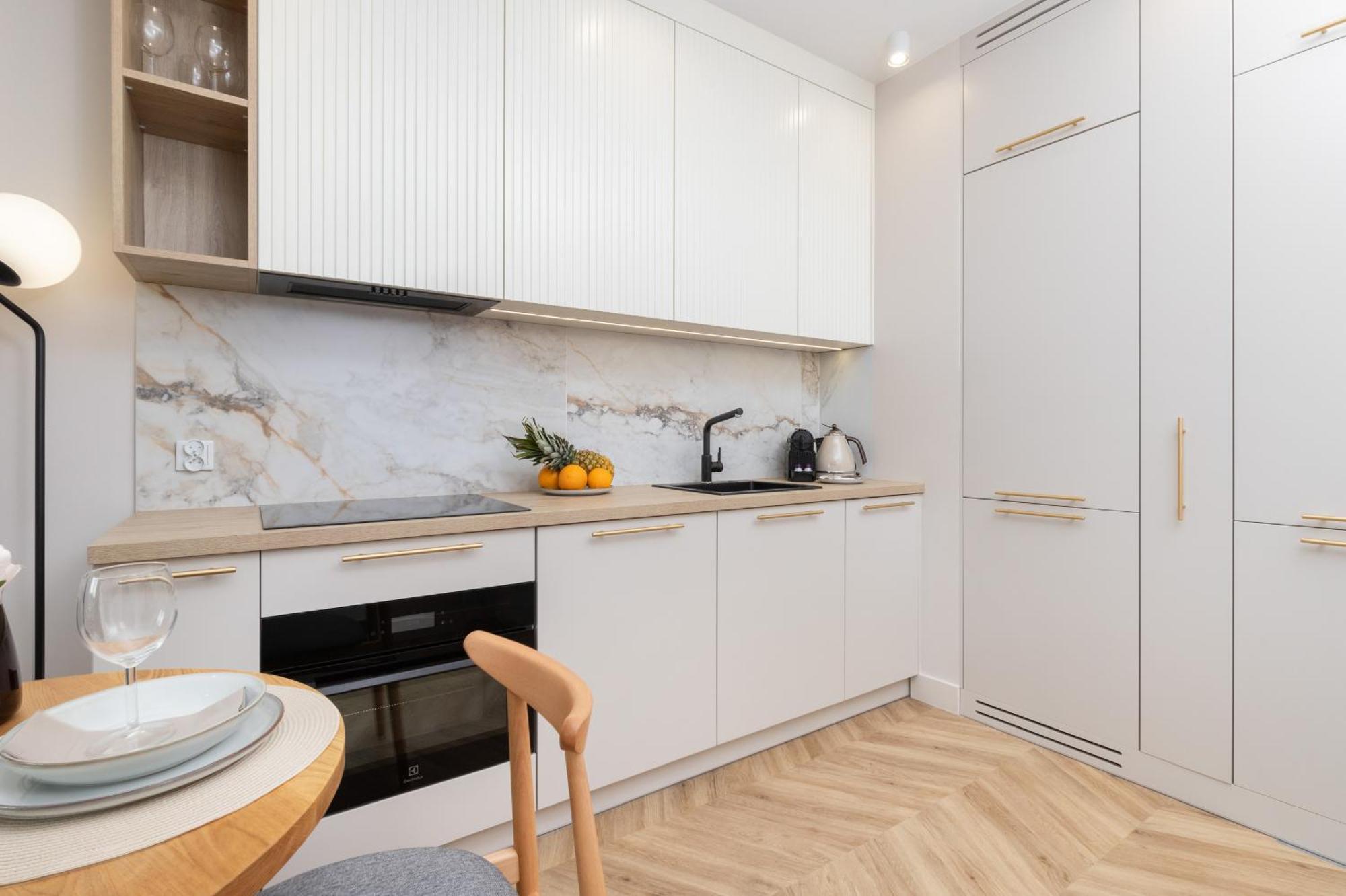 Sienna Grobla Apartment With View Of The Motlawa Terrace & Sauna, Gym By Noclegi Renters Гданьск Экстерьер фото